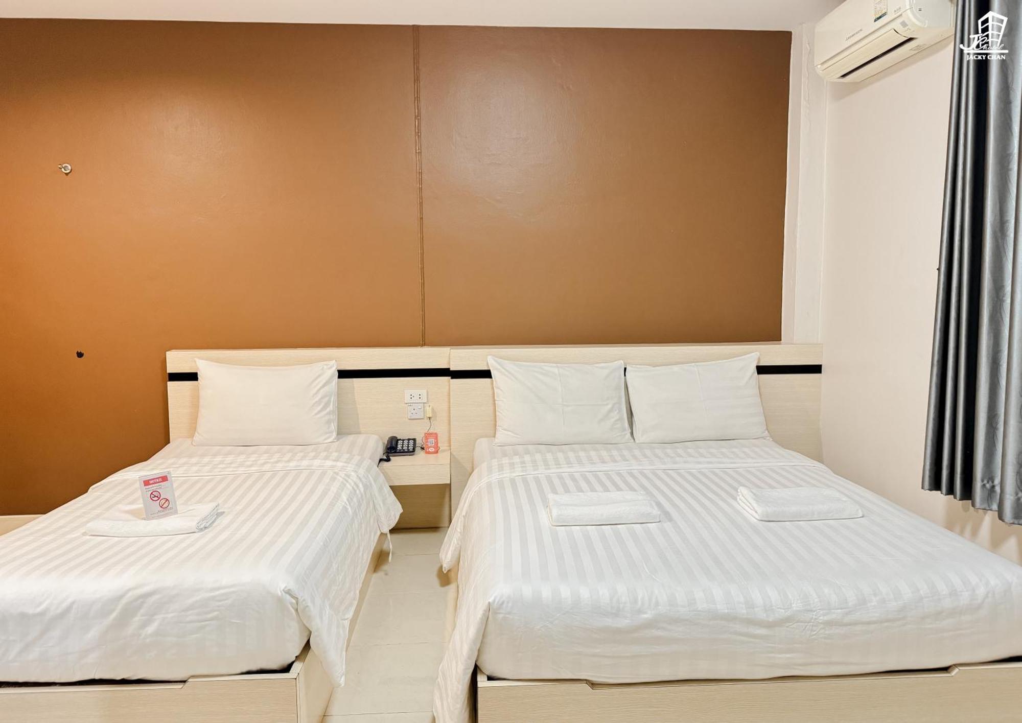 Jacky Chan Hotel Betong Exterior foto