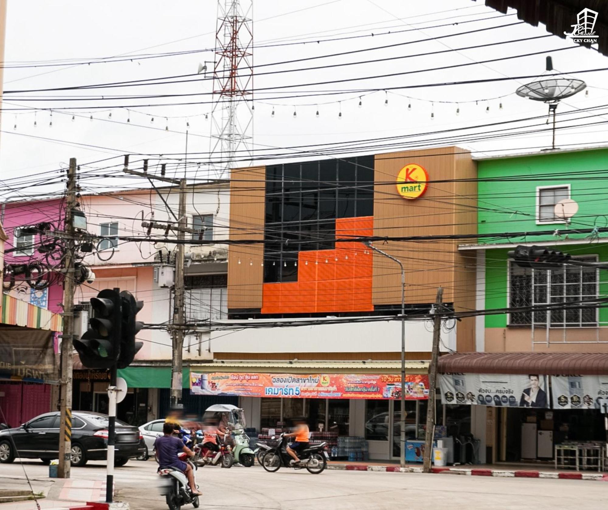 Jacky Chan Hotel Betong Exterior foto